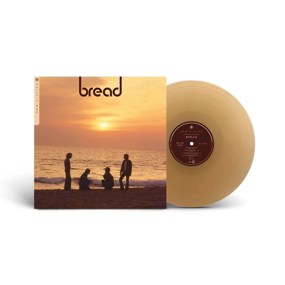 Bread Now Playing LP ~ Exclusive Colored Vinyl (Transparent Toasted) ~ Sealed!